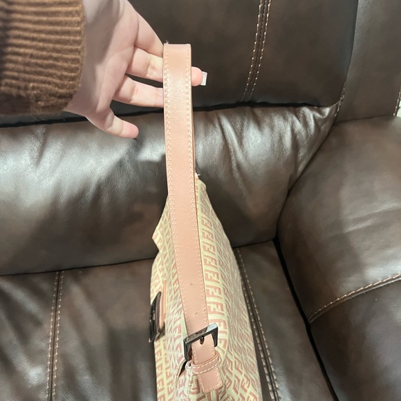 fendi pink mamma baguette zucchino - Picture 12 of 14